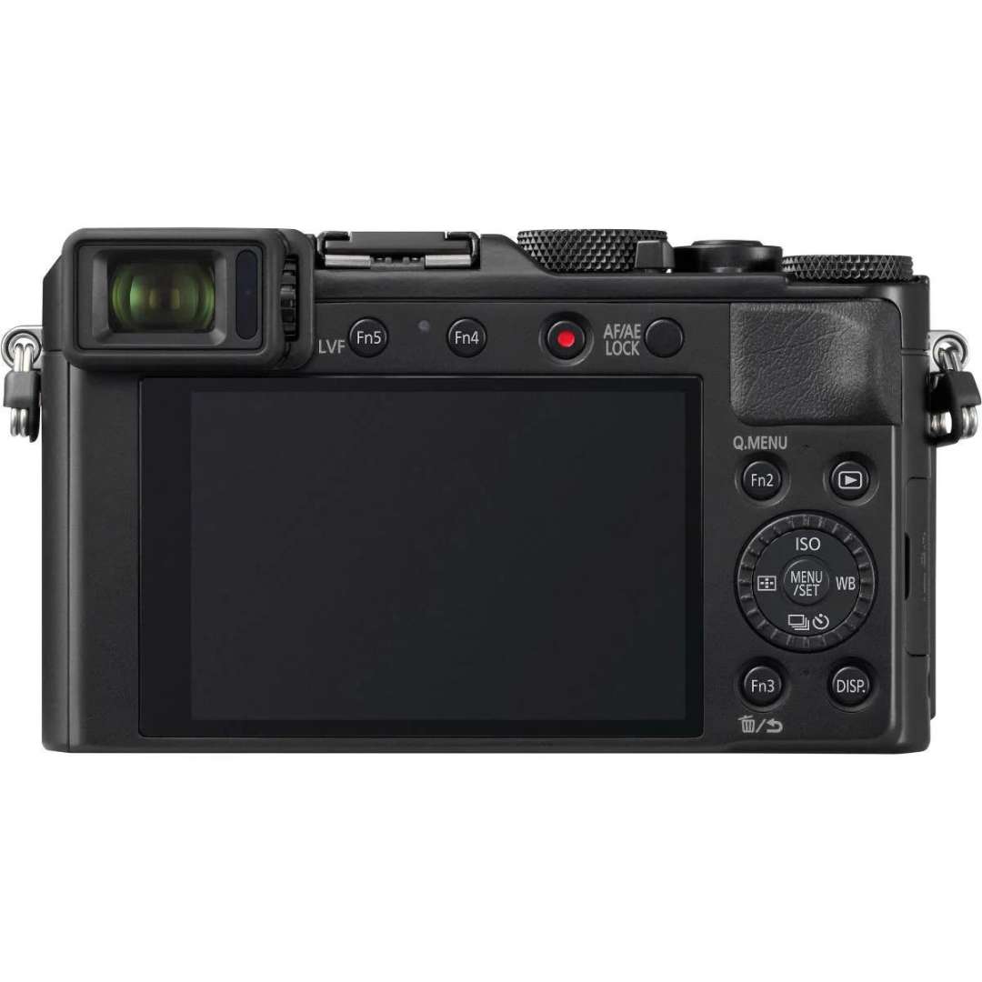 Panasonic LUMIX LX100 Mark II Digital Compact Camera (Black)