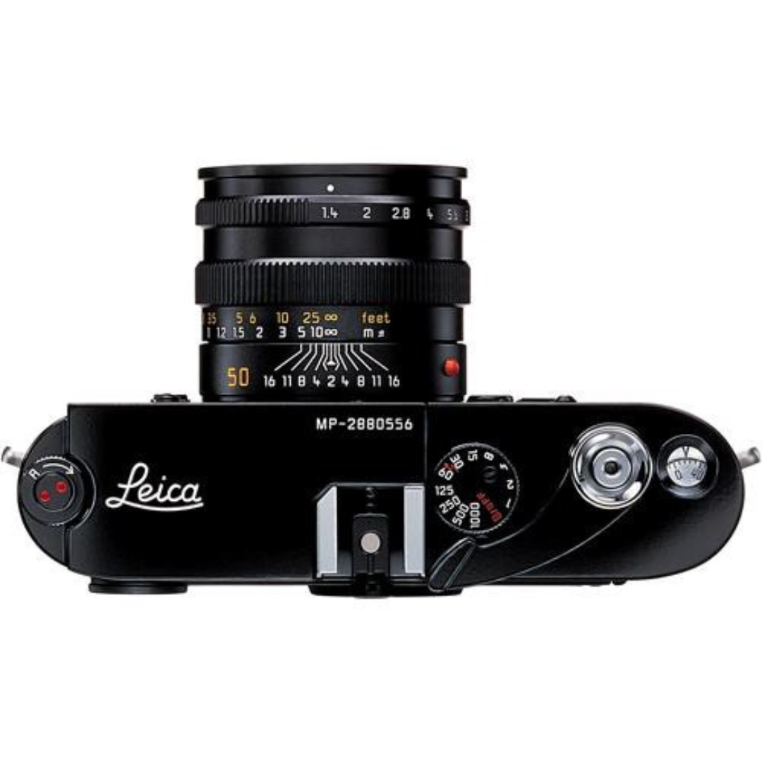 Leica MP .72 35mm Rangefinder Manual Focus Camera Body (Black)