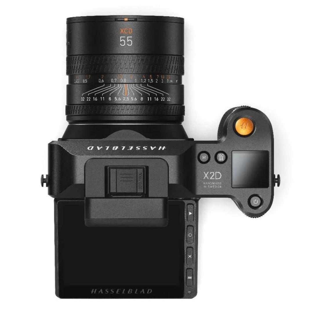 Hasselblad X2D 100C Medium Format Mirrorless Camera