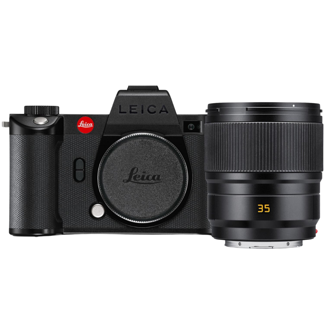 Leica SL2-S Body with Summicron-SL 35mm f/2 ASPH Lens