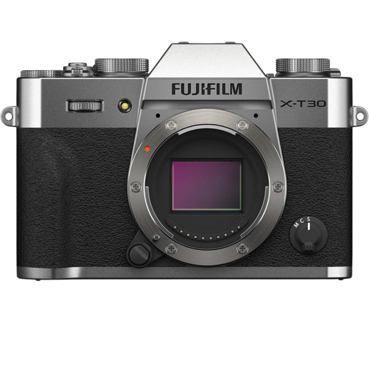 FUJIFILM X-T30 II Mirrorless Camera (Body Only, Silver)