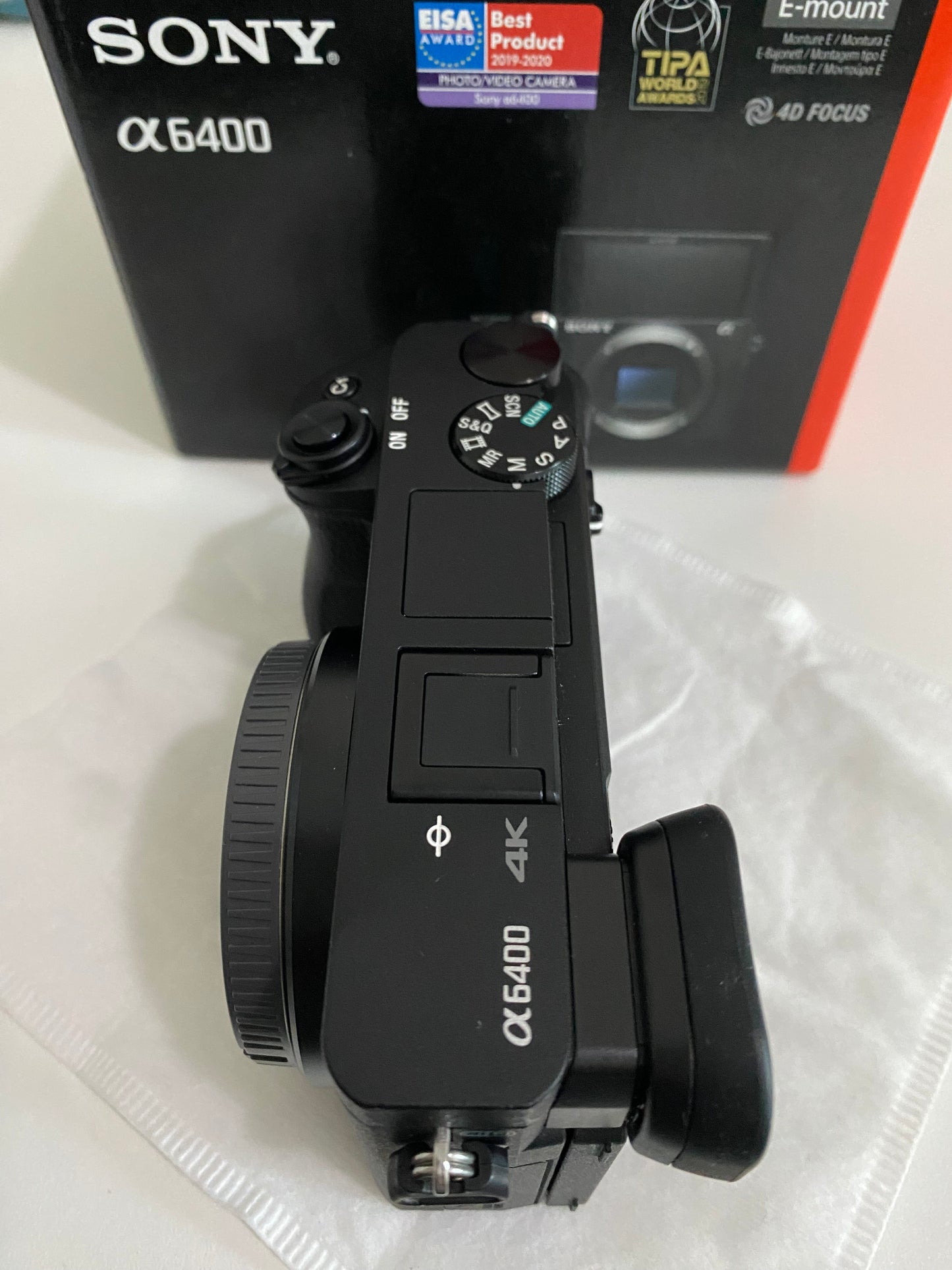Sony Alpha a6400 Mirrorless Camera  (Body)(Black)(Pre-Owned/二手)(Like New/幾乎全新)