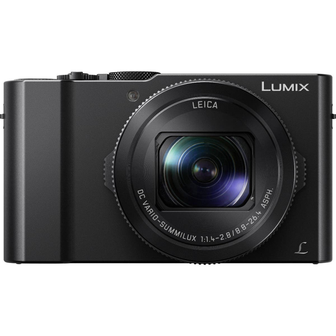 Panasonic LUMIX DMC-LX10 Digital Camera (Black) – Merry Focus