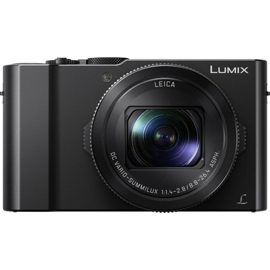 Panasonic LUMIX DMC-LX10 Digital Camera (Black)