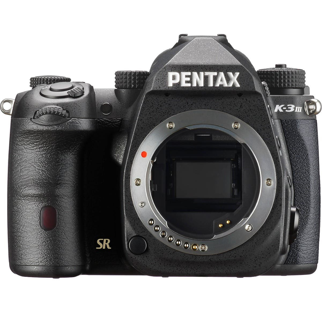 Pentax K-3 Mark III DSLR Camera (Black)