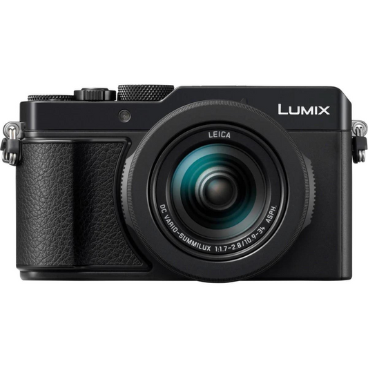 Panasonic LUMIX LX100 Mark II Digital Compact Camera (Black)