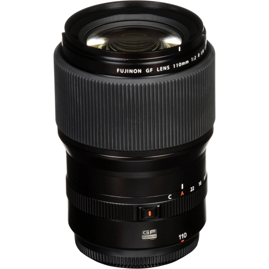 FUJIFILM GF 110mm f/2 R LM WR Lens