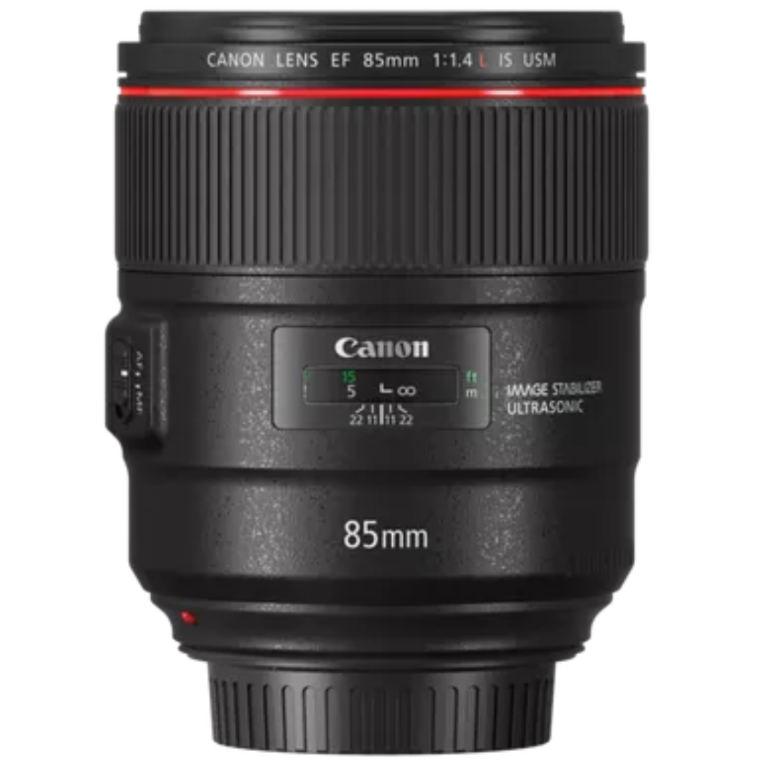 Canon EF 85mm f/1.4L IS USM Lens