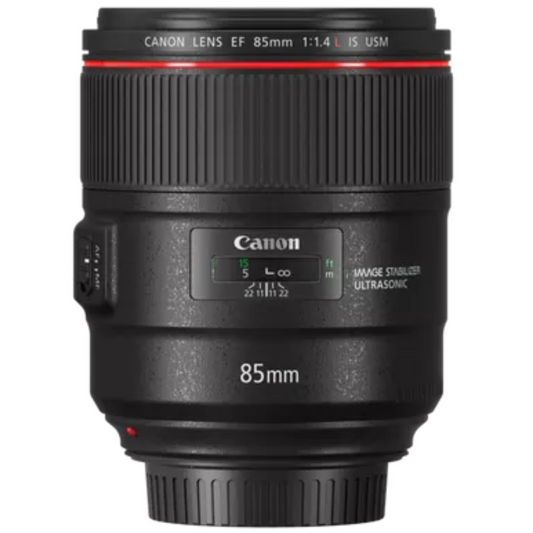 Canon EF 85mm f/1.4L IS USM Lens