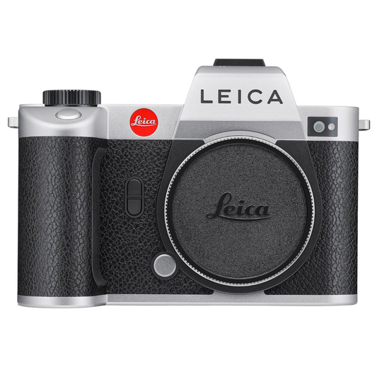 Leica SL2 Mirrorless Camera (Body Only, Silver)