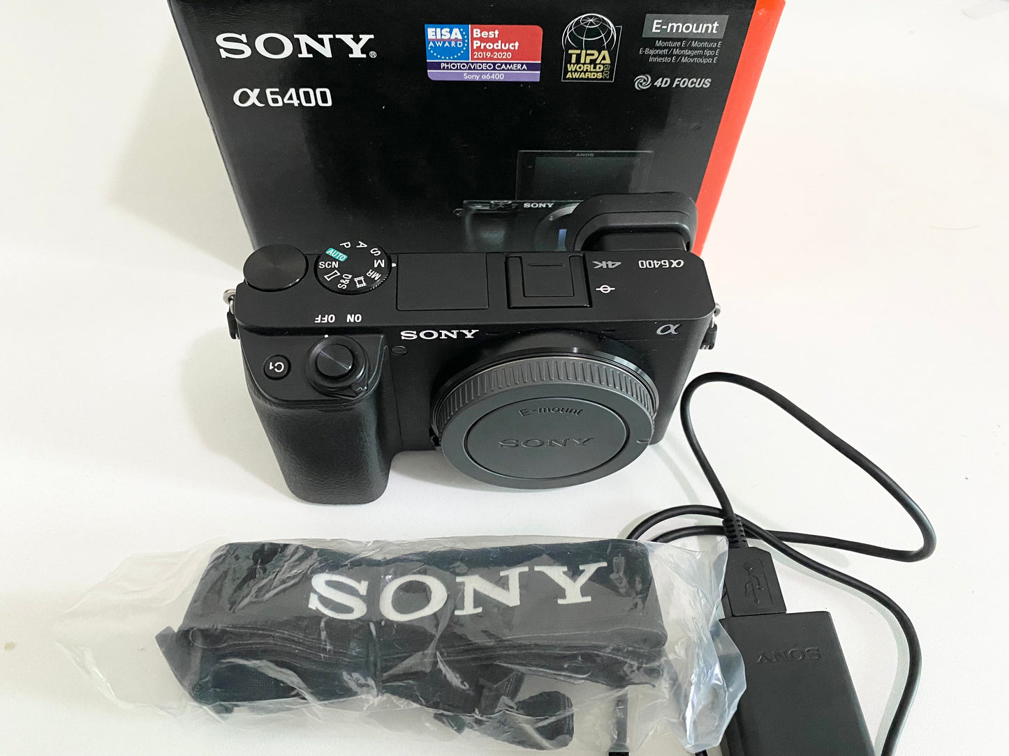 Sony Alpha a6400 Mirrorless Camera  (Body)(Black)(Pre-Owned/二手)(Like New/幾乎全新)