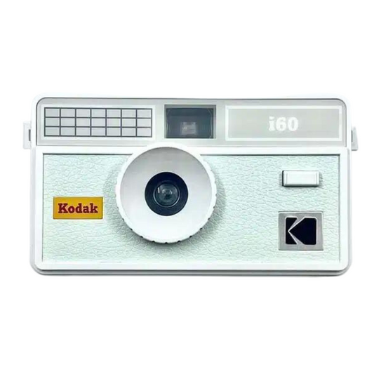 Kodak i60 35mm Film Camera with Pop-Up Flash (Bud Green)