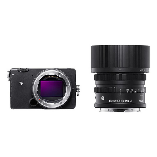 Sigma fP Digital Camera with AF 45mm f/2.8 DG DN Lens Kit