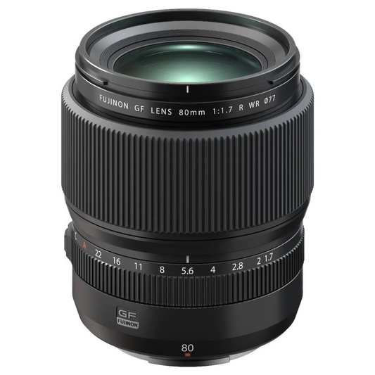 FUJIFILM GF 80mm f/1.7 R WR Lens