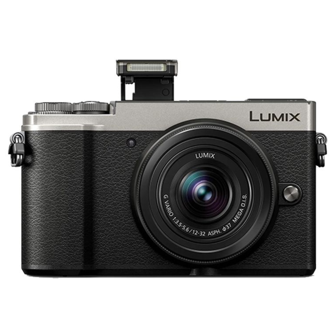 Panasonic LUMIX DC-GX9 Mirrorless Micro Four Thirds Camera with 12-32mm f/3.5-5.6 ASPH. Lens (Silver)