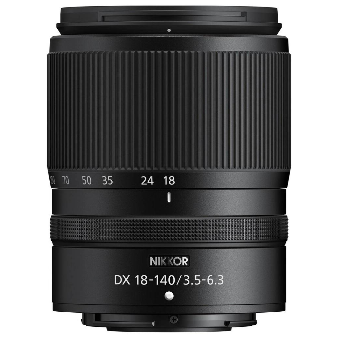 Nikon NIKKOR Z DX 18-140mm f3.5-6.3 VR Lens