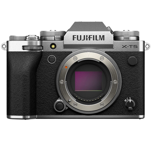 FUJIFILM X-T5 Mirrorless Camera (Body Only, Silver)