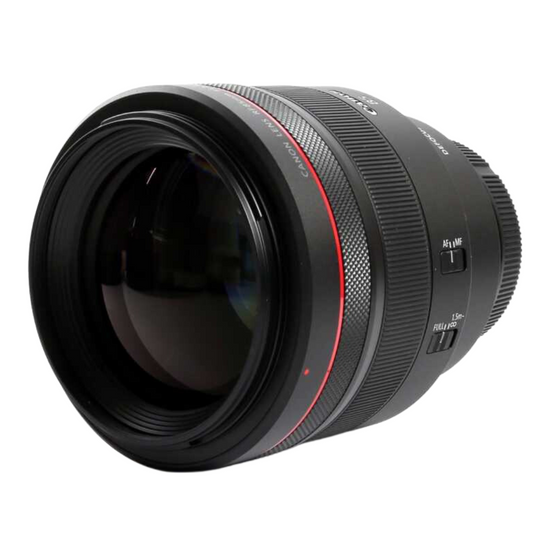 CANON RF 85mm f/1.2L USM DS Lens