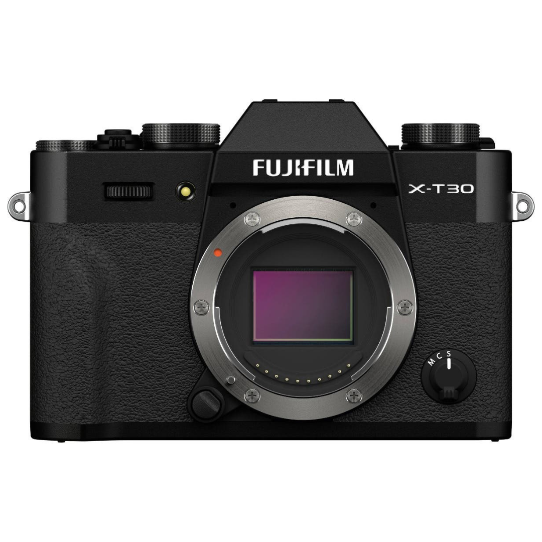 FUJIFILM X-T30 II Mirrorless Camera (Body Only, Black)