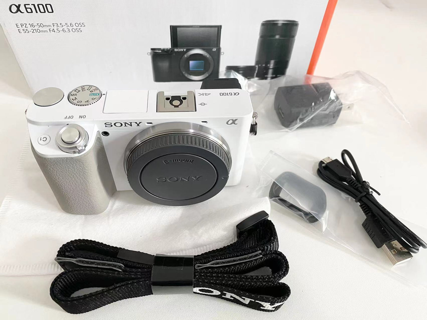Sony A6100 Mirrorless Camera(Pre-Owned/二手)(Like New/幾乎全新)