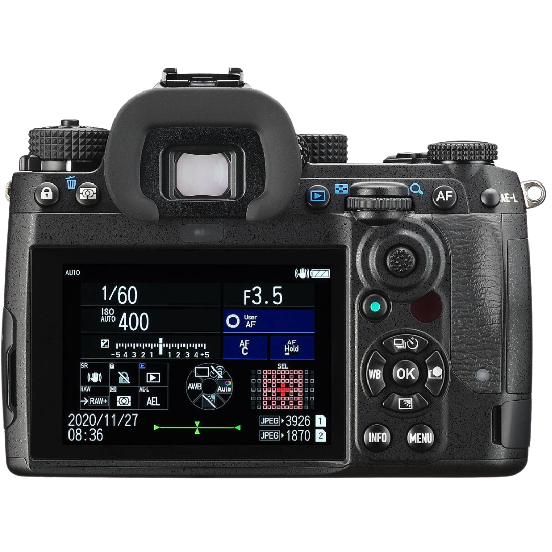 Pentax K-3 Mark III DSLR Camera (Black)