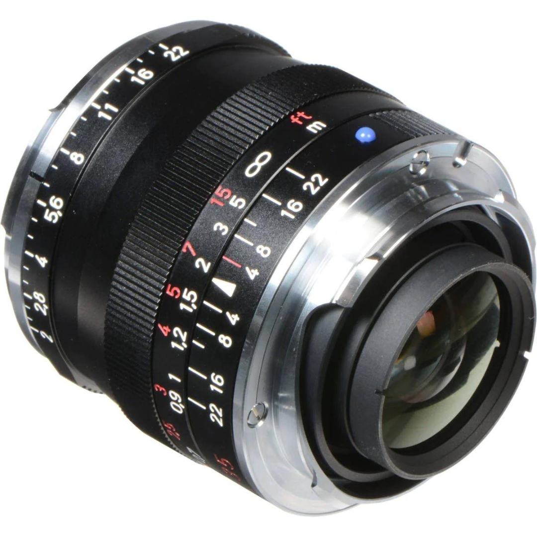 ZEISS Biogon T* 35mm f/2 ZM Lens (Black)