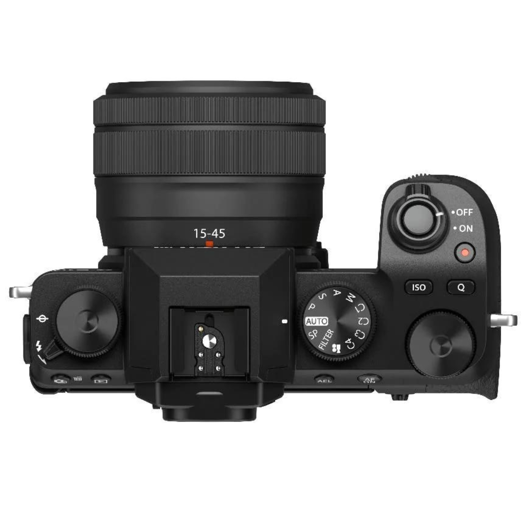 FUJIFILM X-S10 Mirrorless Camera with XC 15-45mm Lens Kit