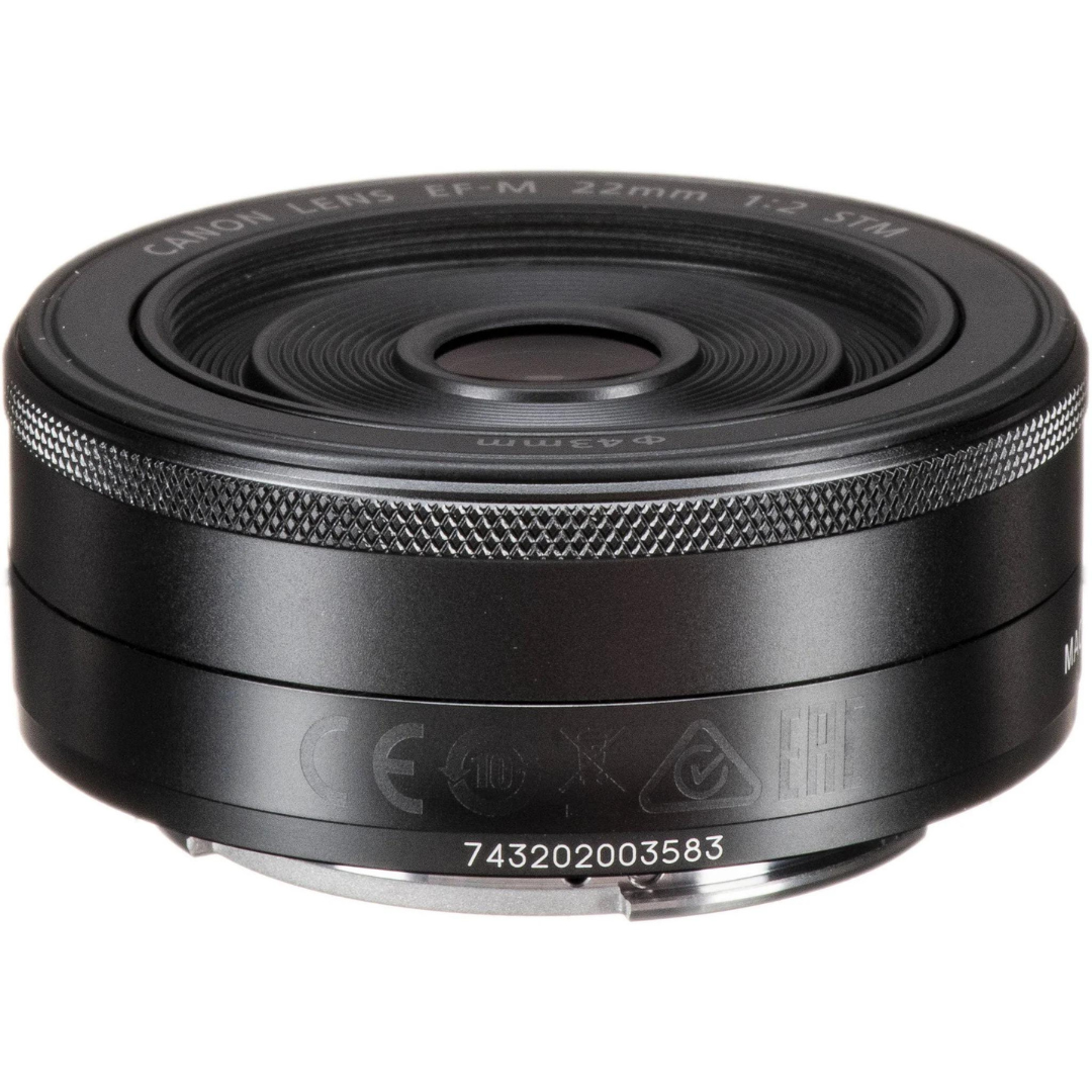 Canon EF-M 22mm f/2 STM Lens