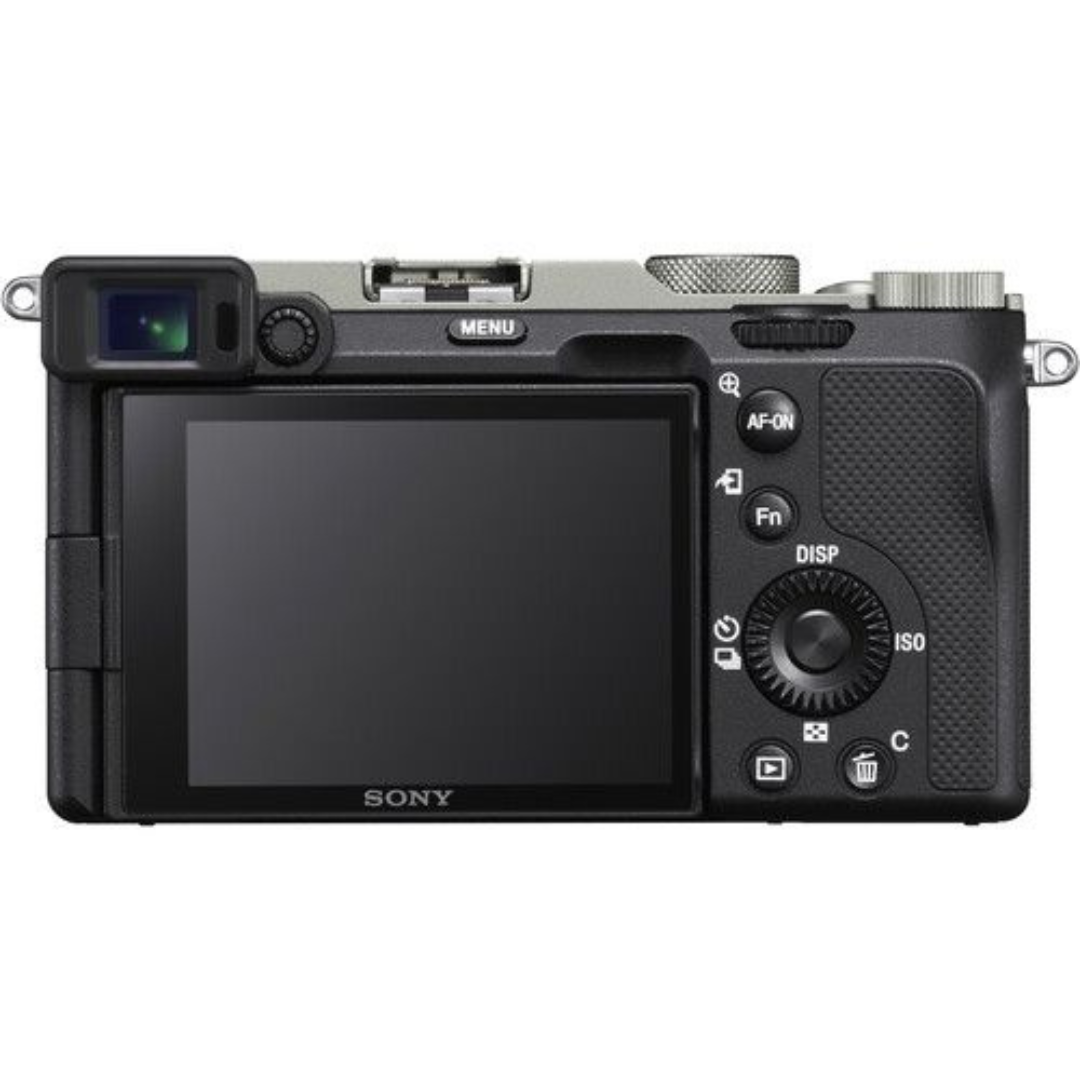 Sony Alpha a7C Mirrorless Camera (Body Only, Silver)