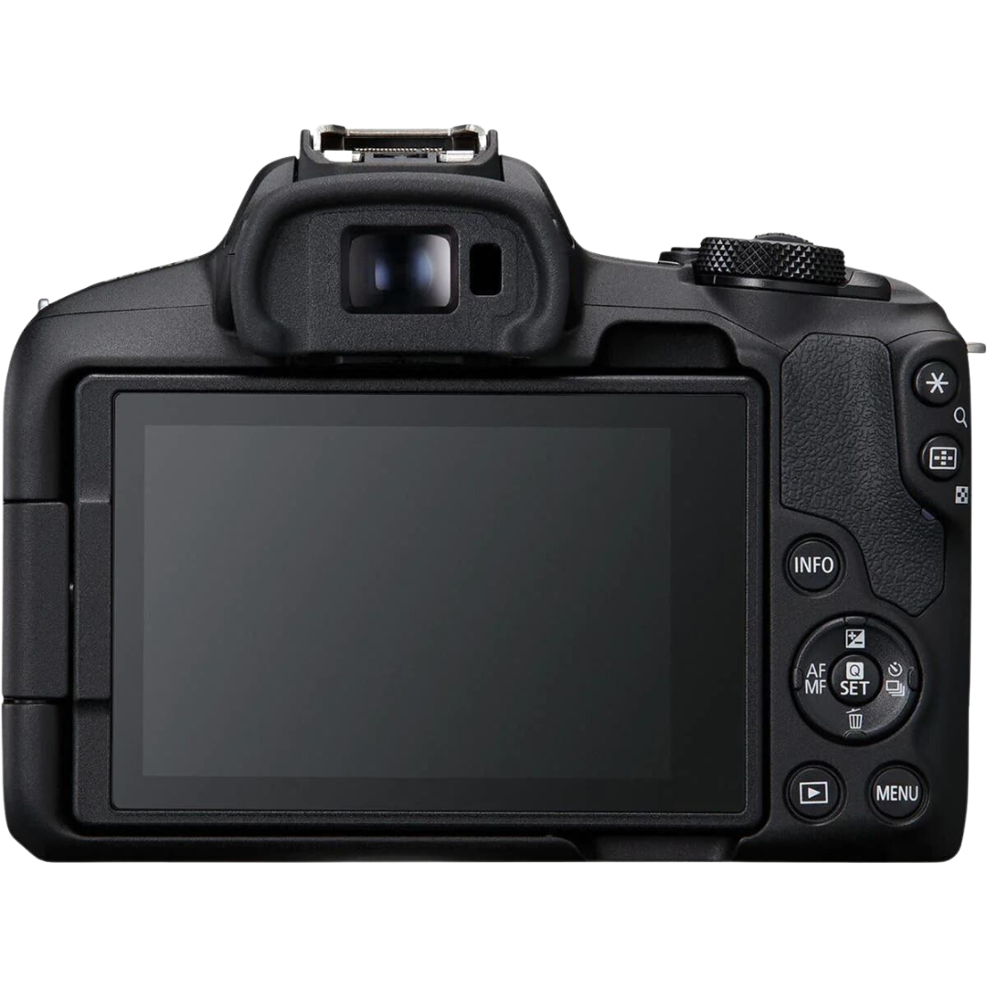 Canon EOS R50 Mirrorless Camera with RF-S 18-45mm IS STM f4.5-6.3 Lens