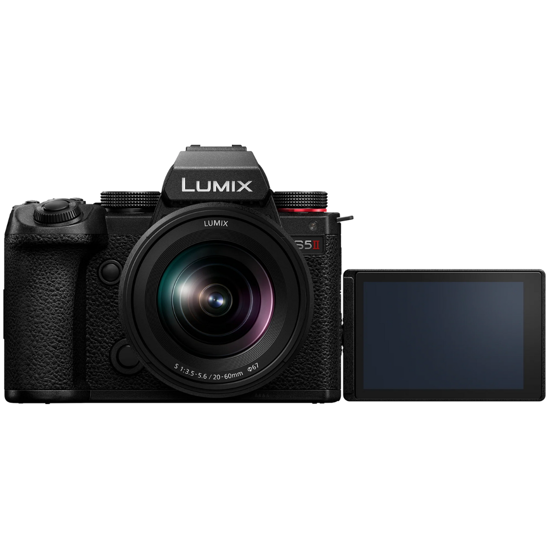 Panasonic LUMIX S5 II Body with LUMIX 20-60mm f/3.5-5.6 Lens Kit