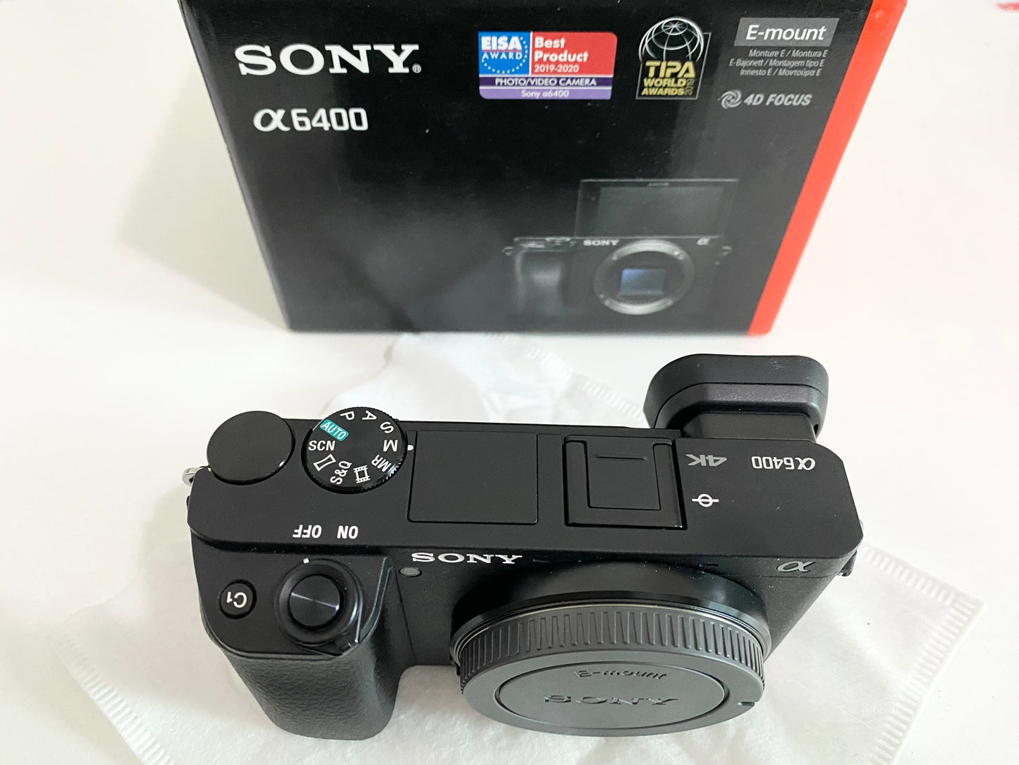 Sony Alpha a6400 Mirrorless Camera  (Body)(Black)(Pre-Owned/二手)(Like New/幾乎全新)