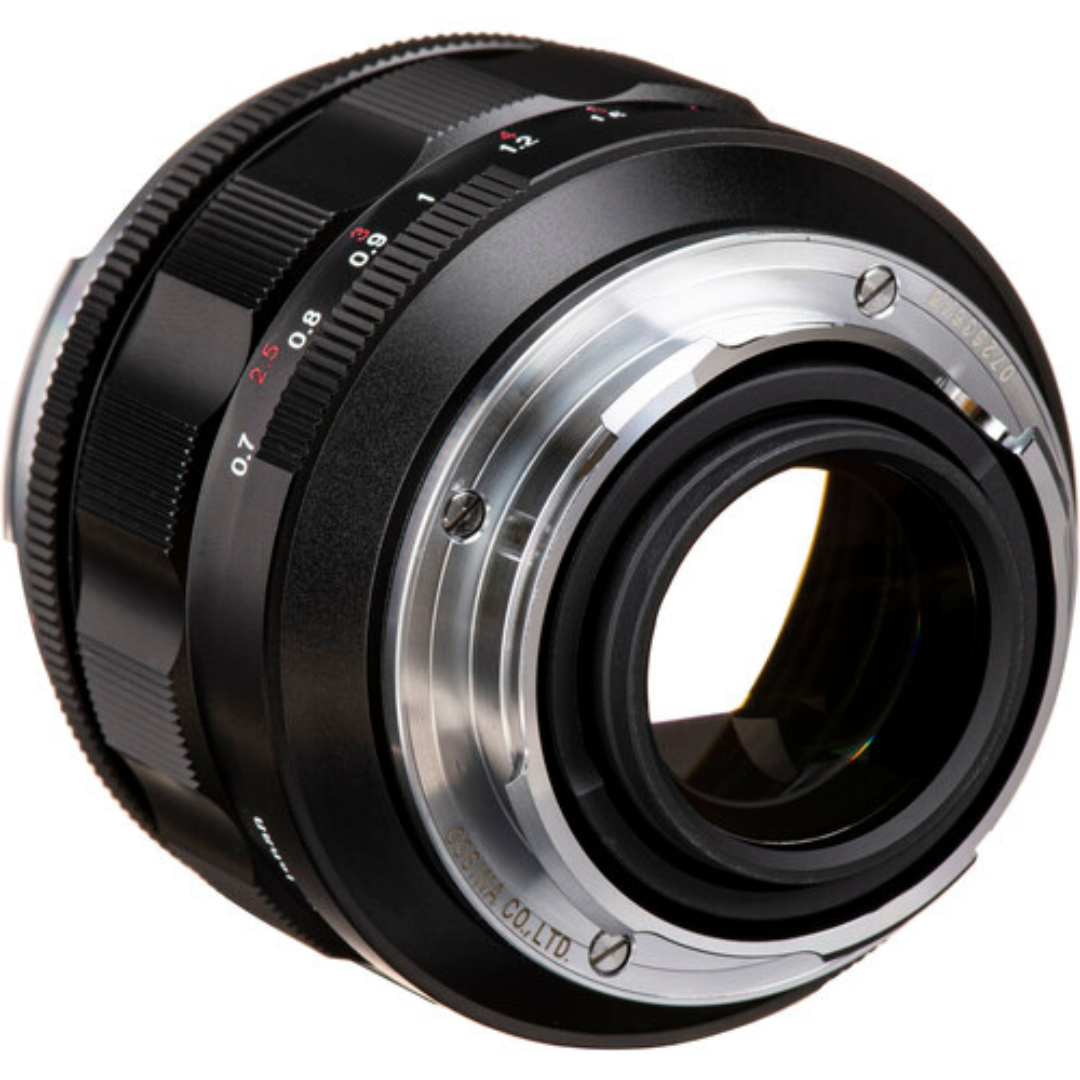 Voigtlander Nokton 50mm f/1.2 Aspherical Lens