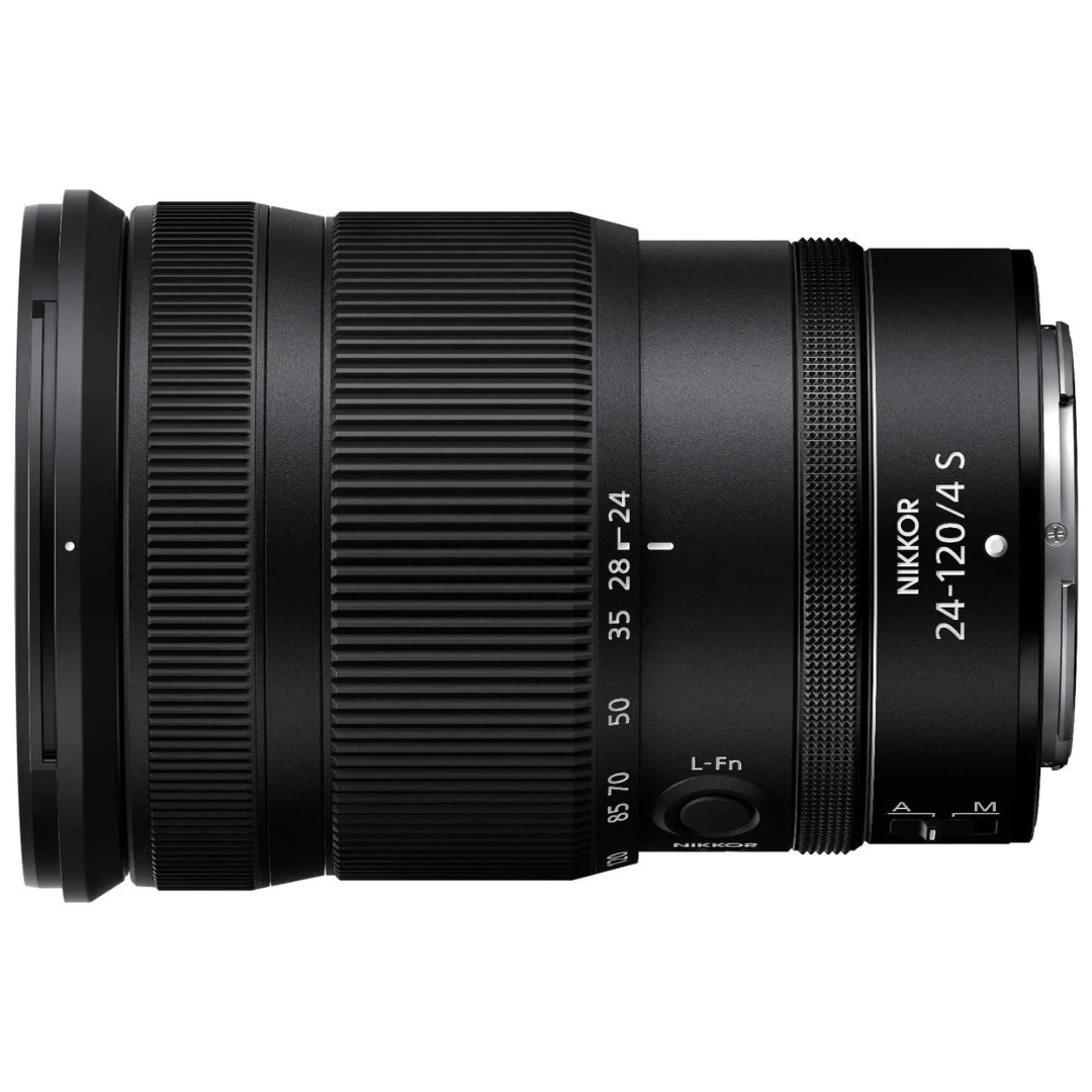 Nikon NIKKOR Z 24-120mm f/4 S Lens