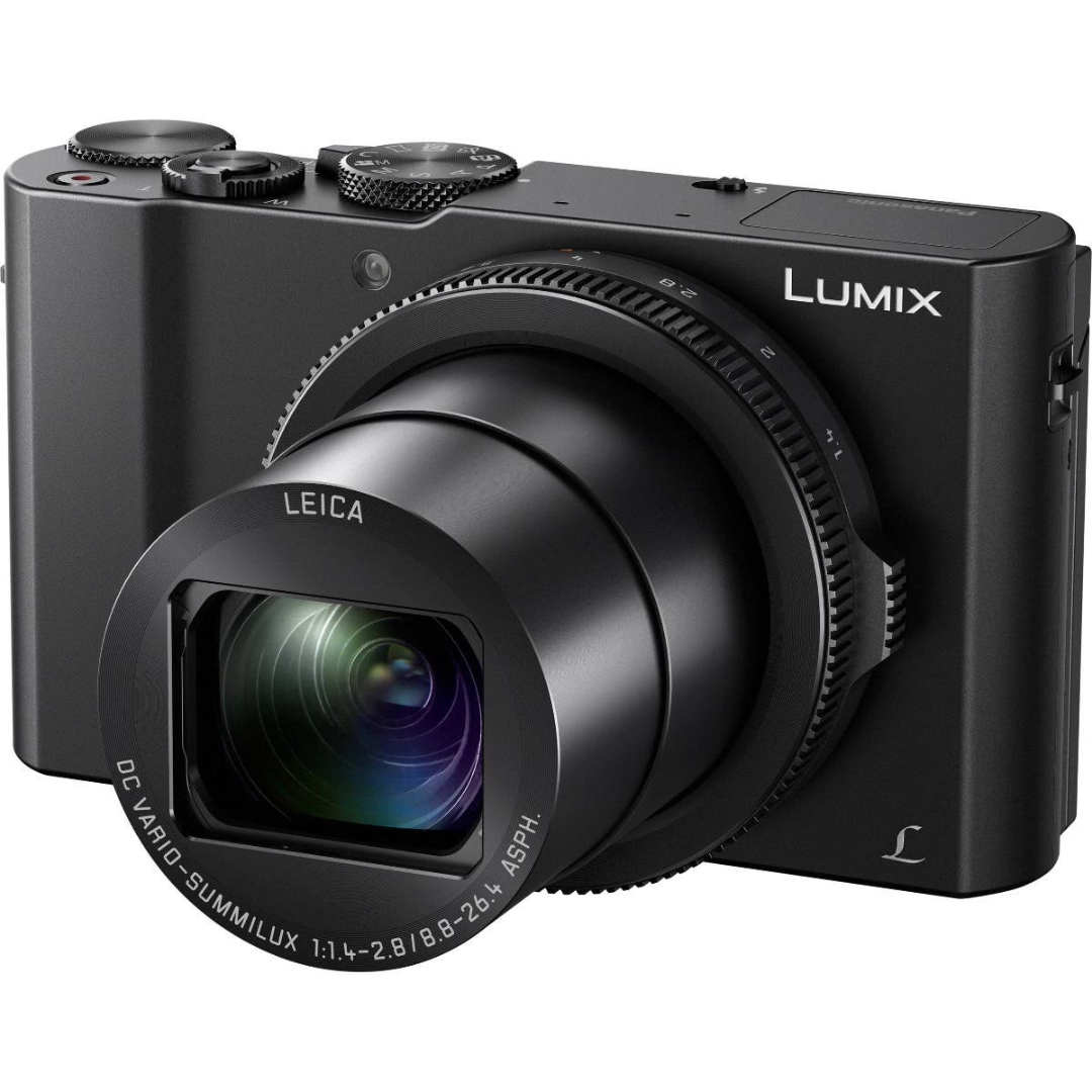 Panasonic LUMIX DMC-LX10 Digital Camera (Black)