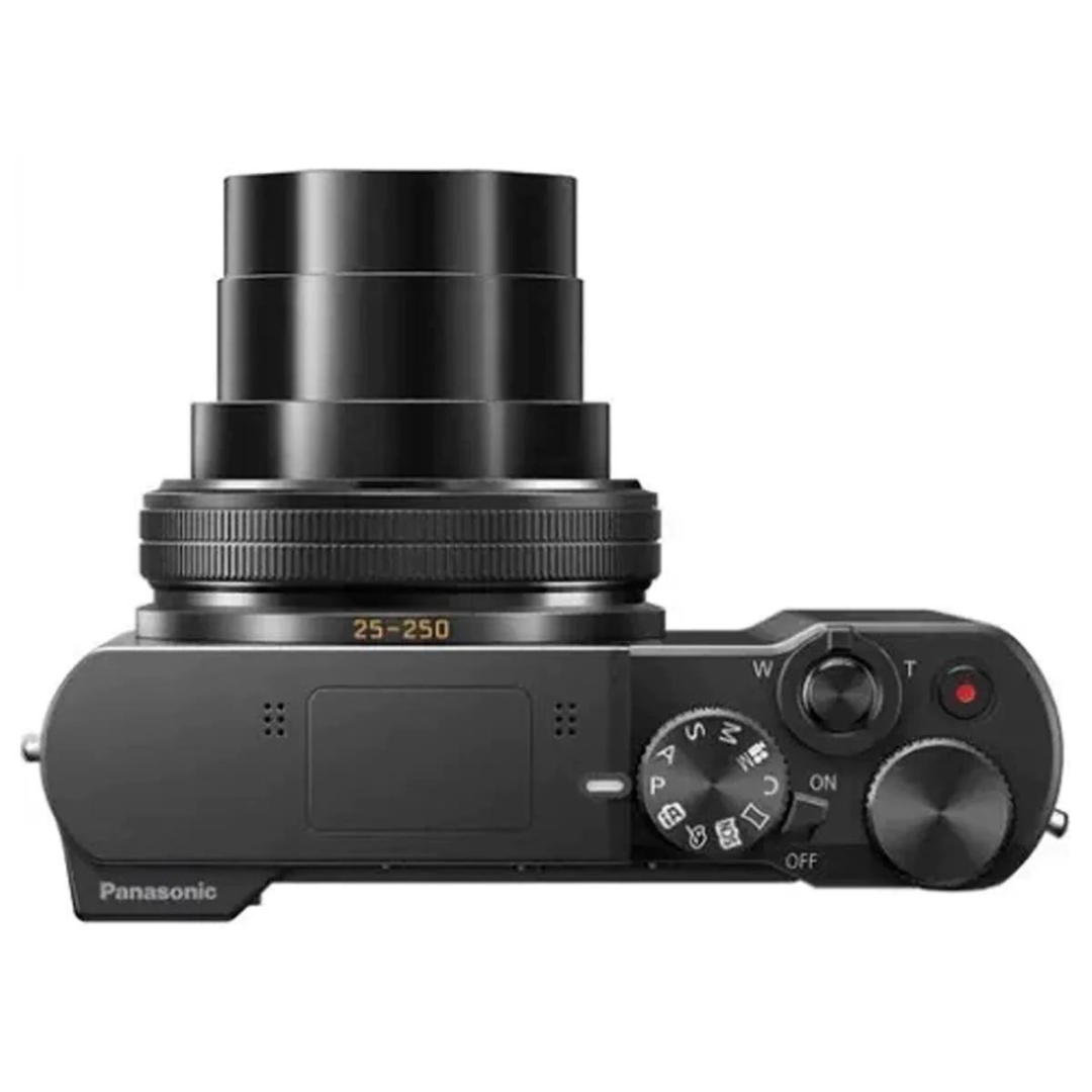 Panasonic LUMIX DMC-TZ110 Digital Camera (Black)