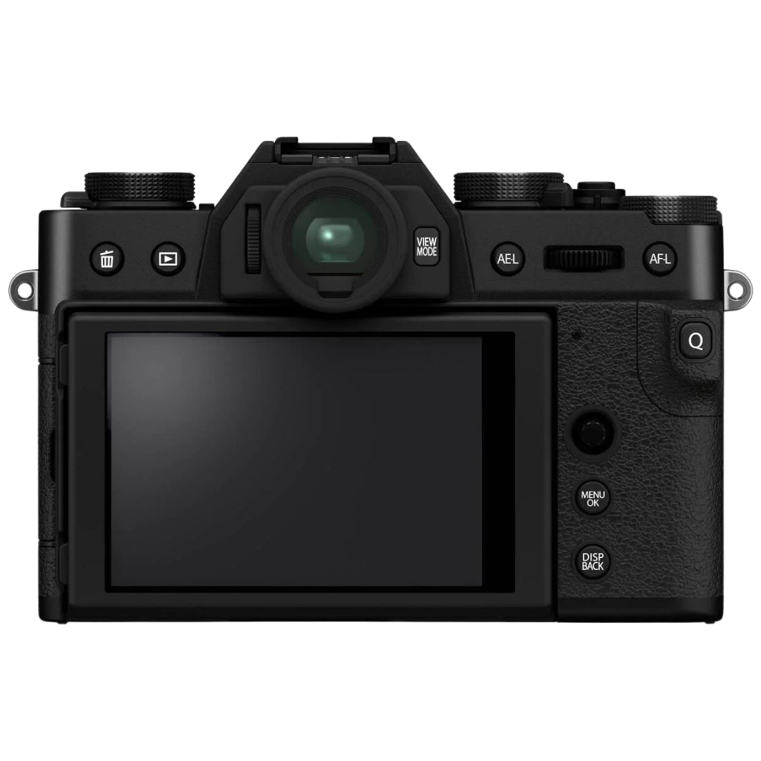 FUJIFILM X-T30 II Mirrorless Camera (Body Only, Black)