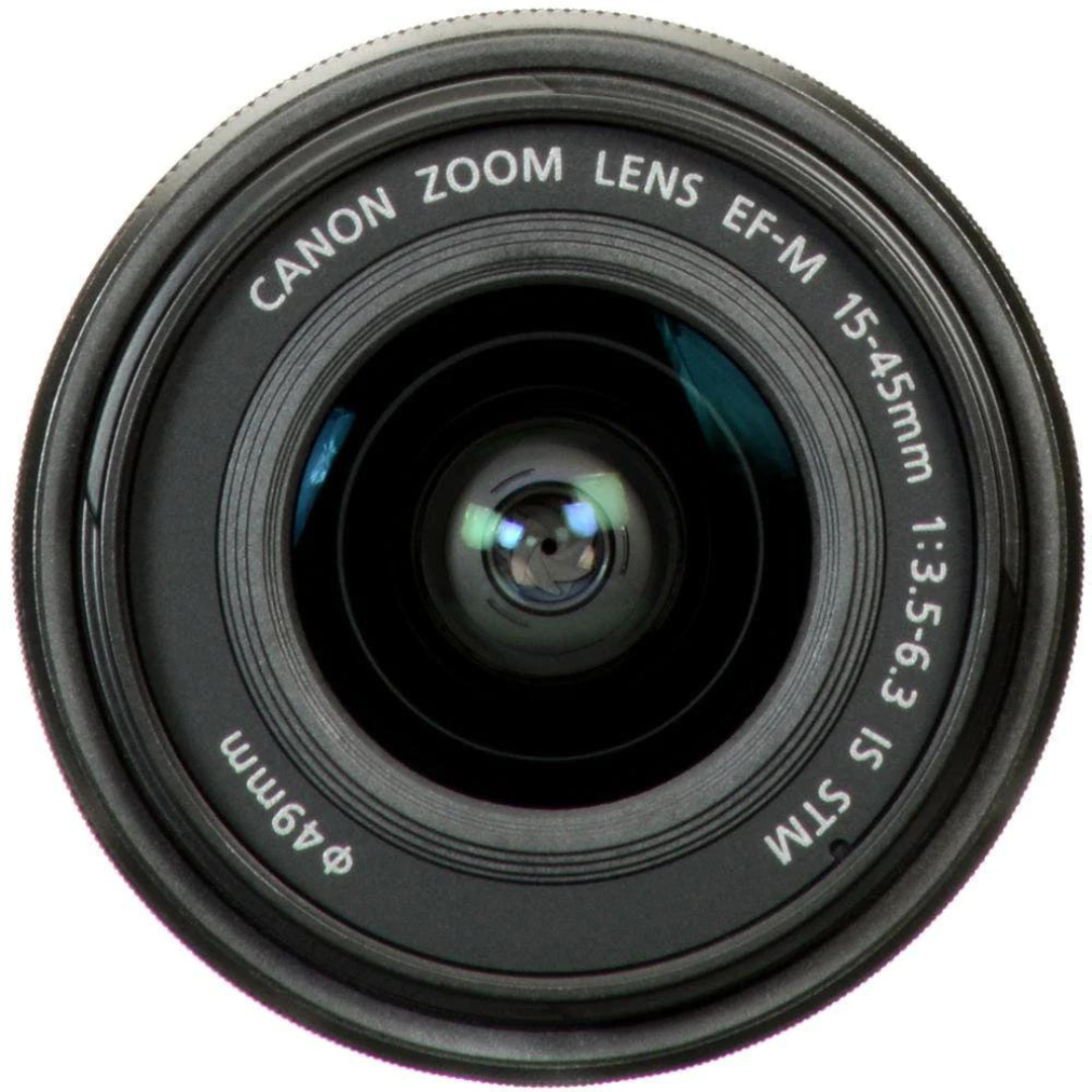 Canon EF-M 15-45mm f/3.5-6.3 IS STM Lens (Graphite)