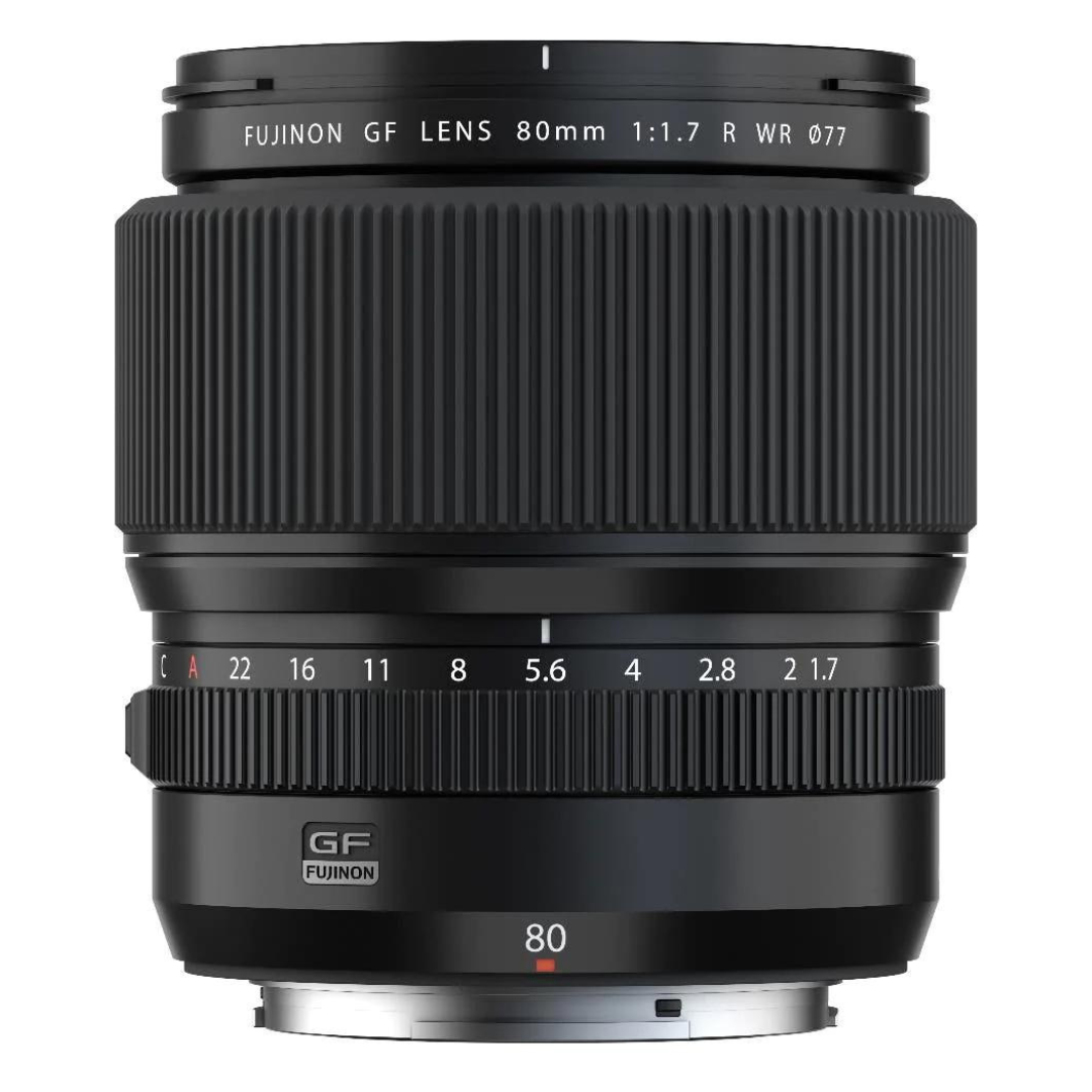 FUJIFILM GF 80mm f/1.7 R WR Lens