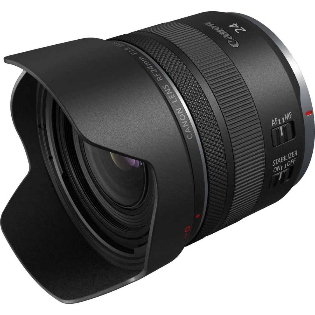 Canon RF 24mm f/1.8 Macro IS STM Lens