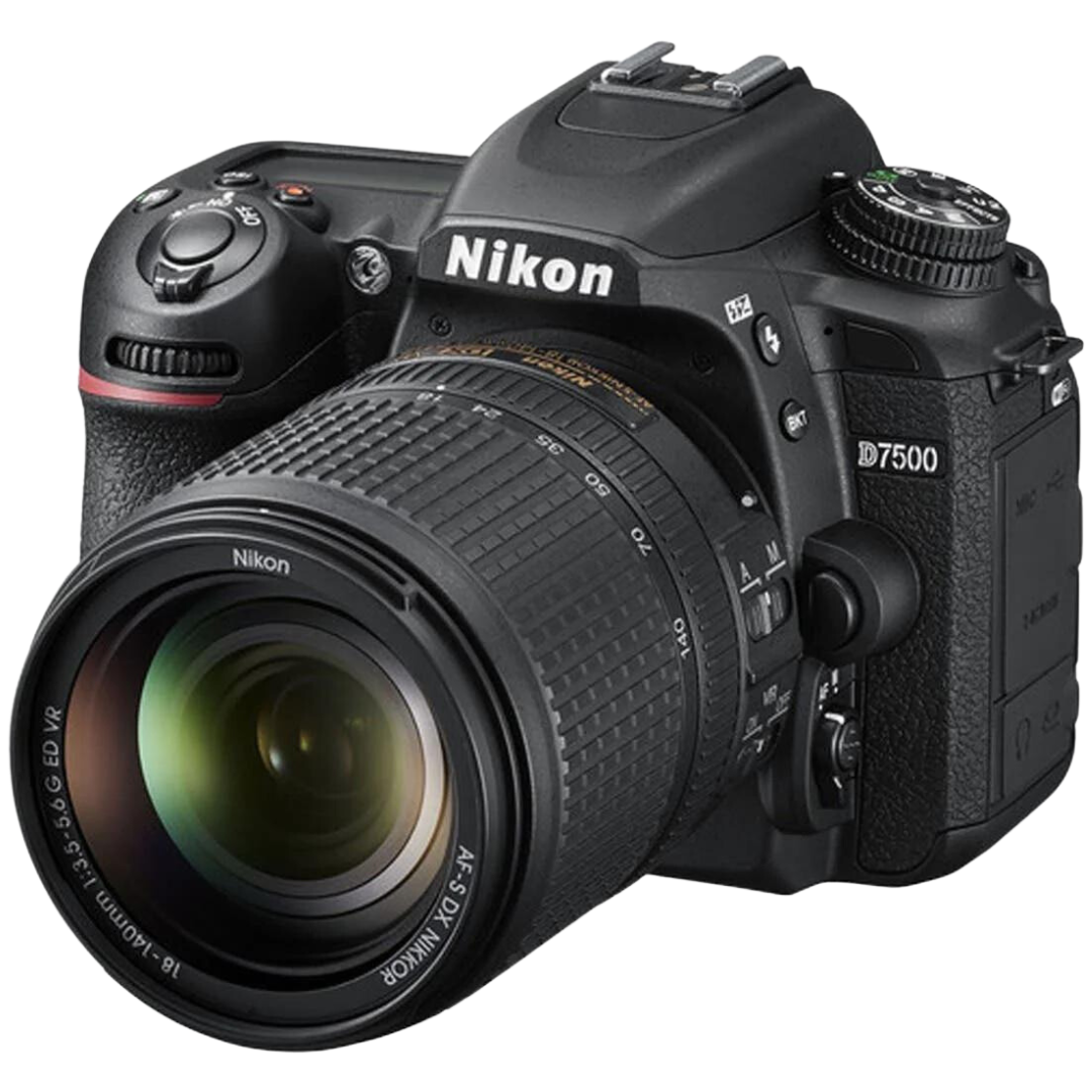 Nikon D7500 Digital SLR Camera with AF-S 18-140mm f/3.5-5.6G ED DX VR Lens