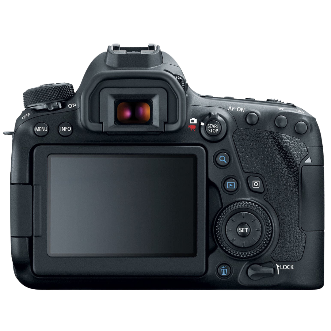 Canon EOS 6D Mark II DSLR Camera (Body Only)