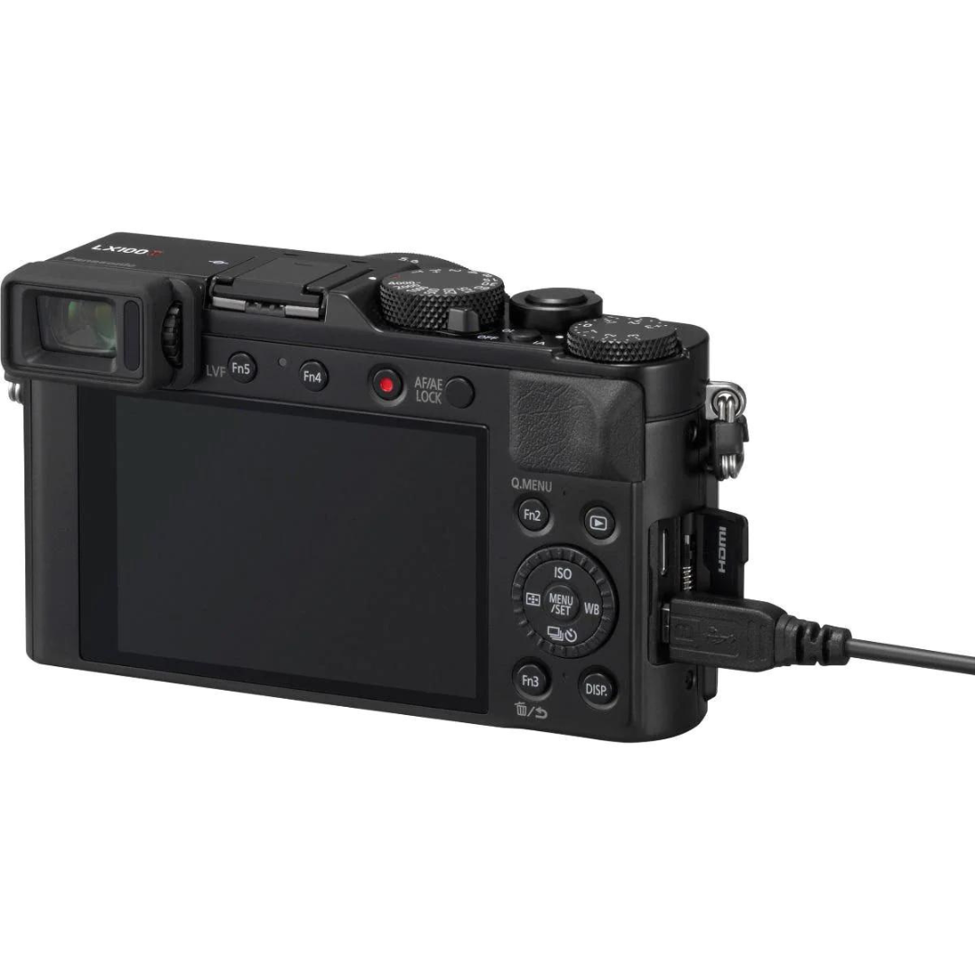 Panasonic LUMIX LX100 Mark II Digital Compact Camera (Black)