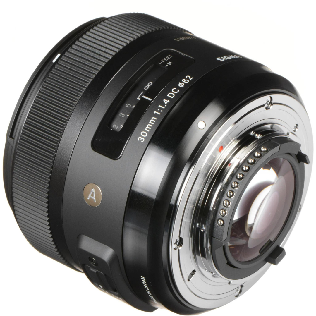 Sigma 30mm f1.4 DC HSM Art Lens for Nikon F