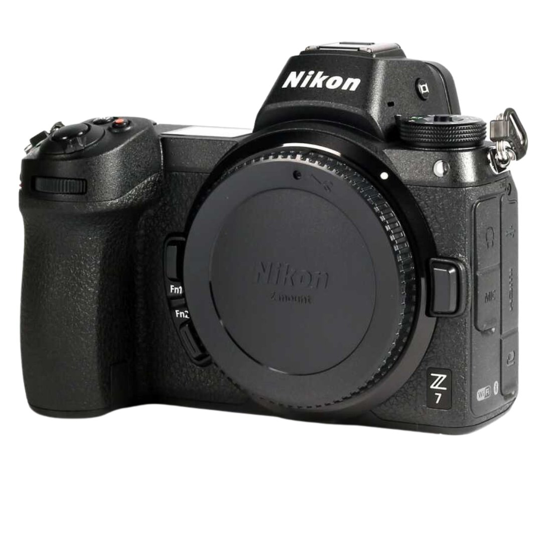 NIKON Z7 Mirrorless Digital Camera with 24-70mm Lens and FTZ adapter Kit
