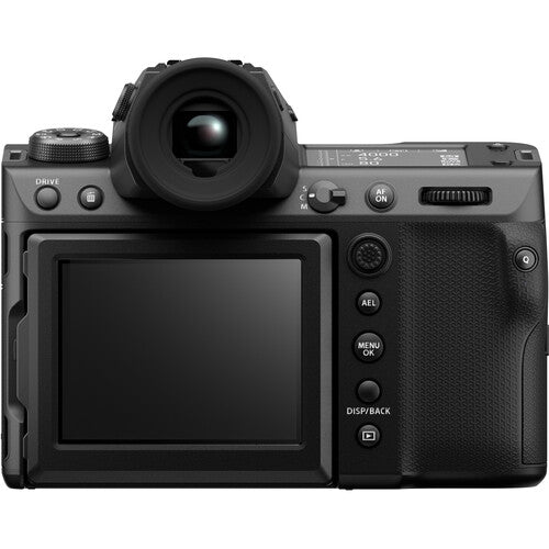 FUJIFILM GFX 100II Medium Format Mirrorless Camera
