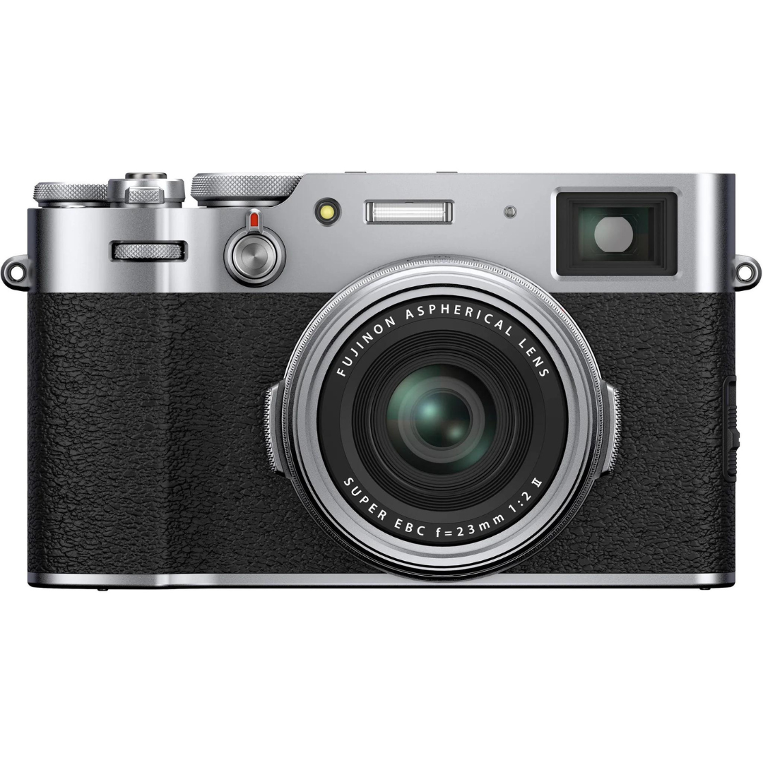 FUJIFILM X100V Camera (Silver)