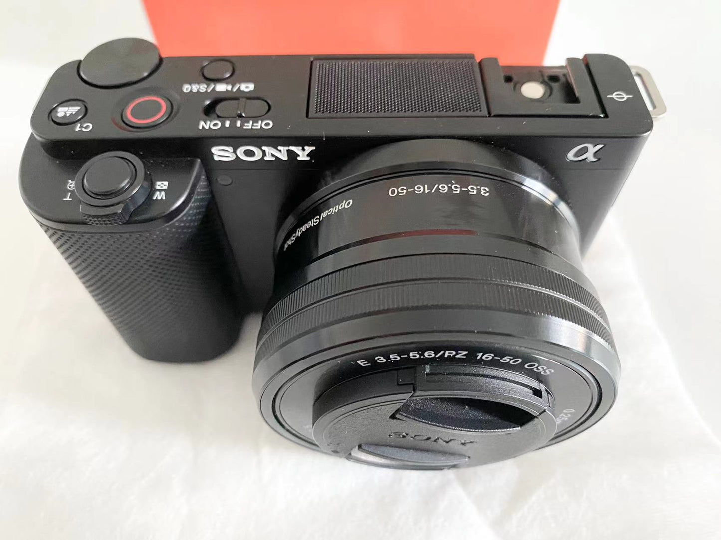 Sony ZV-E10 Mirrorless Camera with 16-50mm Lens (Black)(Pre-Owned/二手)(Like New/幾乎全新)