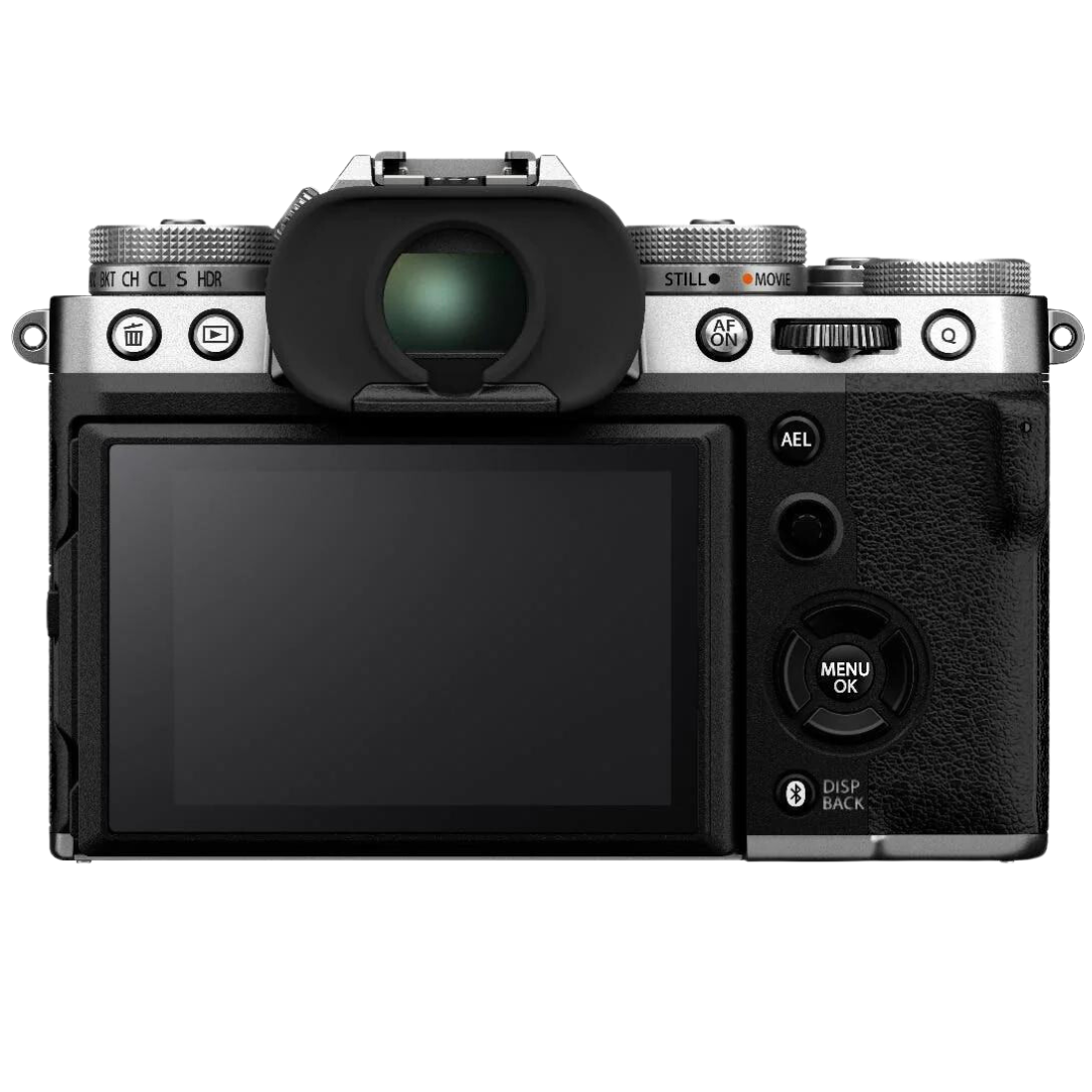 FUJIFILM X-T5 Mirrorless Camera (Body Only, Silver)