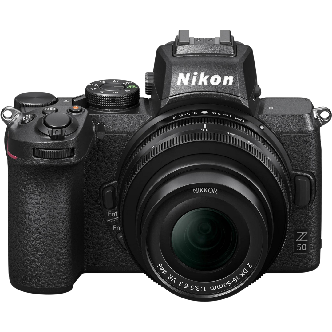 Nikon Z 50 Mirrorless Camera With NIKKOR Z DX 16-50mm f/3.5-6.3 VR Lens